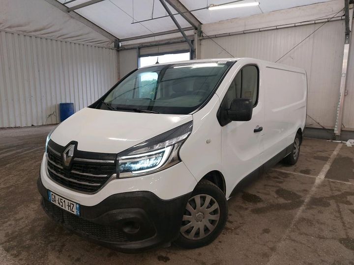 RENAULT TRAFIC 2021 vf1fl000367932600