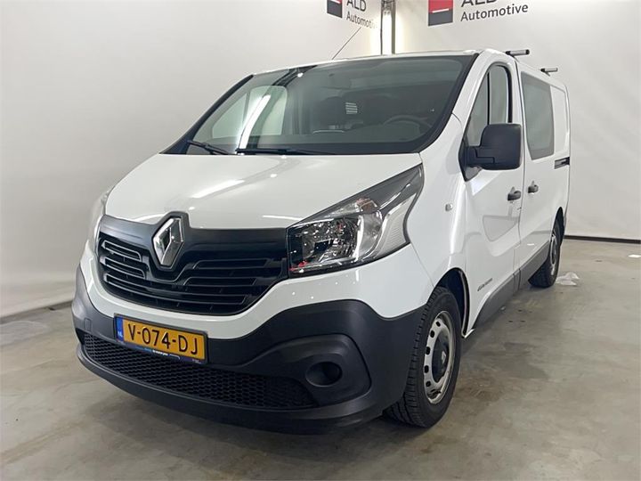 RENAULT TRAFIC 2017 vf1fl000456031420