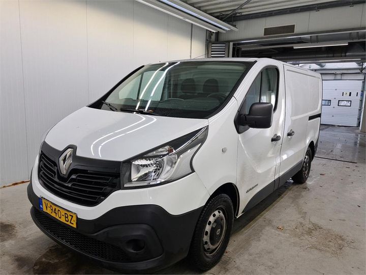 RENAULT TRAFIC 2017 vf1fl000456217880