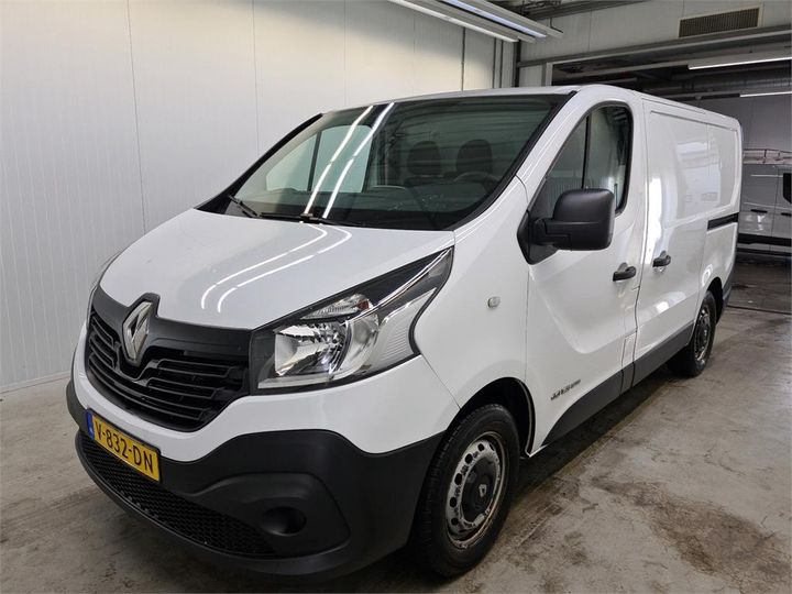 RENAULT TRAFIC 2017 vf1fl000456217894