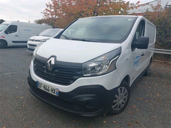 RENAULT TRAFIC 2016 vf1fl000456226014