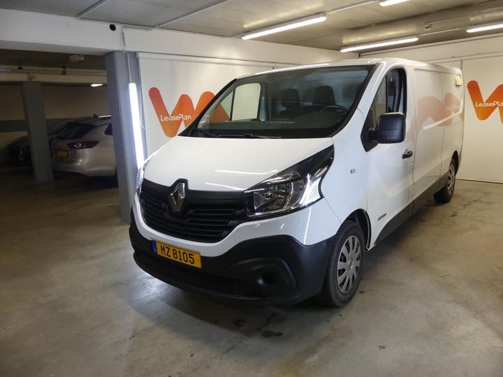 RENAULT TRAFIC 29 2016 vf1fl000456375619