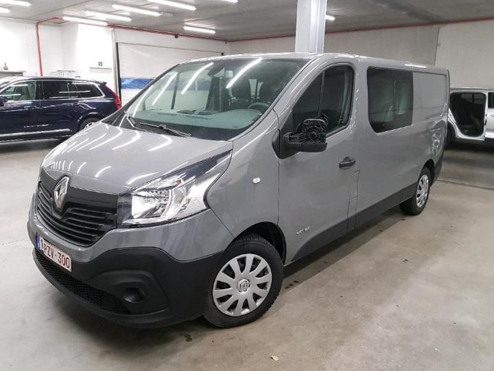 RENAULT TRAFIC 2016 vf1fl000456375796