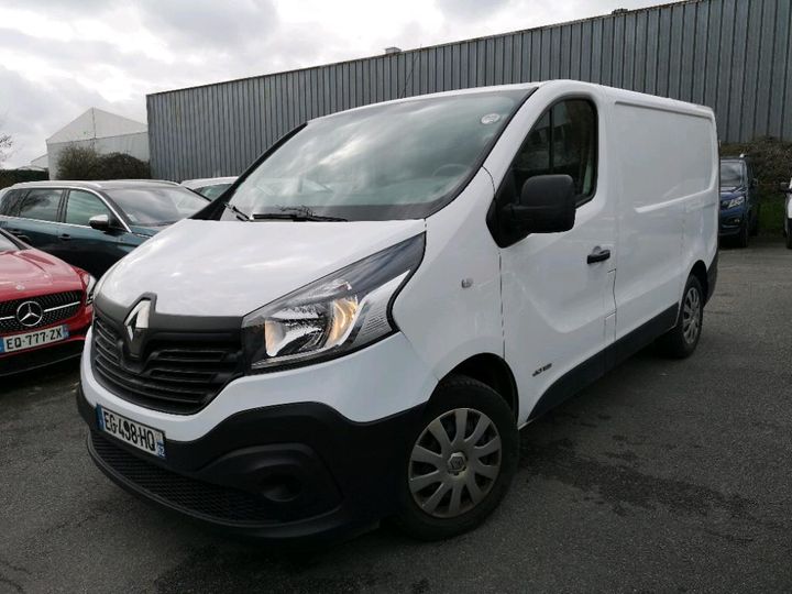 RENAULT TRAFIC 2016 vf1fl000456420509