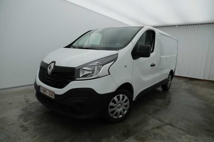 RENAULT TRAFIC &#3914 2017 vf1fl000456478331