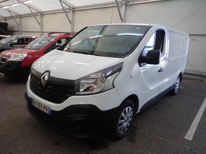 RENAULT TRAFIC 2016 vf1fl000456557255