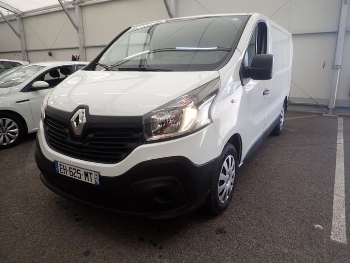 RENAULT TRAFIC 2016 vf1fl000456570037