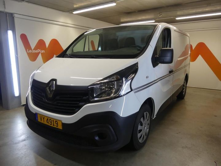 RENAULT TRAFIC 29 2016 vf1fl000456610018