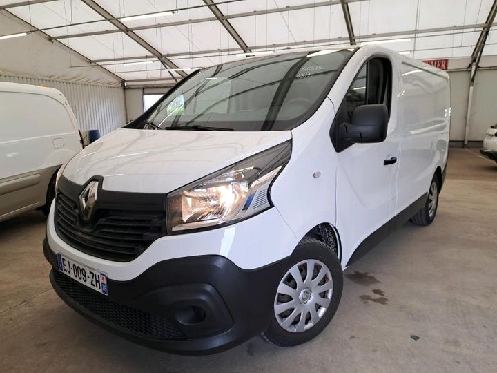 RENAULT TRAFIC 2017 vf1fl000456662510