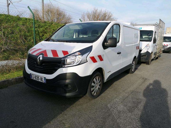 RENAULT TRAFIC 2017 vf1fl000456727114