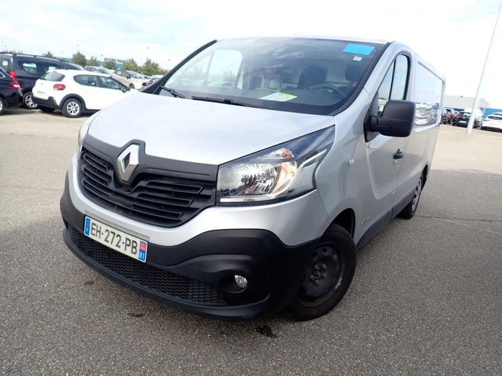 RENAULT TRAFIC 2016 vf1fl000456743782