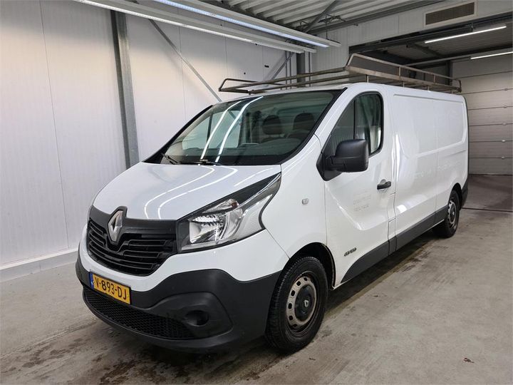 RENAULT TRAFIC 2017 vf1fl000456745323