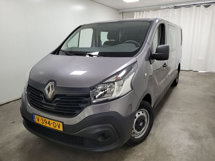 RENAULT TRAFIC 2017 vf1fl000456745953