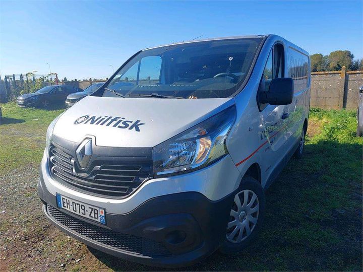 RENAULT TRAFIC 2016 vf1fl000456926423