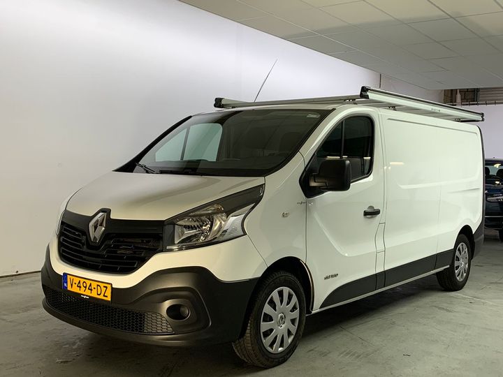 RENAULT TRAFIC 2017 vf1fl000457070910