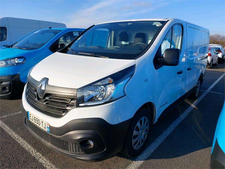 RENAULT TRAFIC 2017 vf1fl000457213001