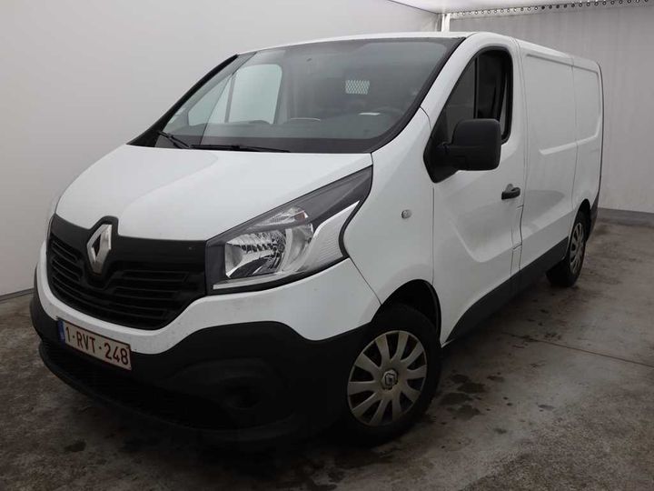 RENAULT TRAFIC &#3914 2017 vf1fl000457240103