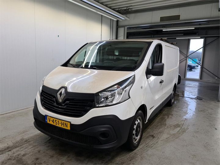 RENAULT TRAFIC 2017 vf1fl000457279919