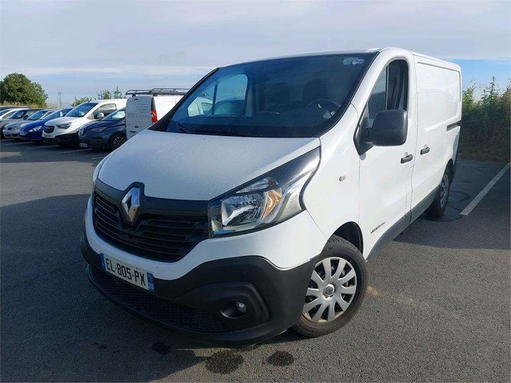 RENAULT TRAFIC 2017 vf1fl000457434517