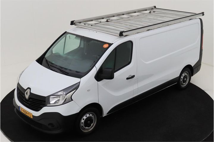 RENAULT TRAFIC 2017 vf1fl000457550512