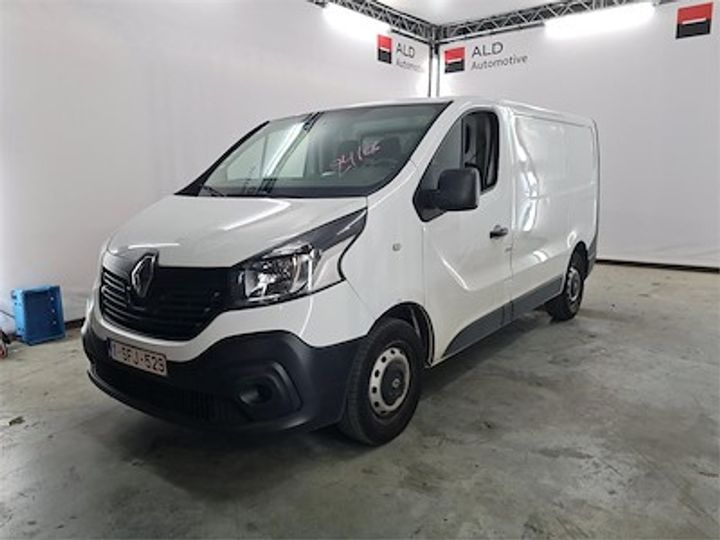 RENAULT TRAFIC 29 FOURGON SWB DSL - 2014 2017 vf1fl000457600597