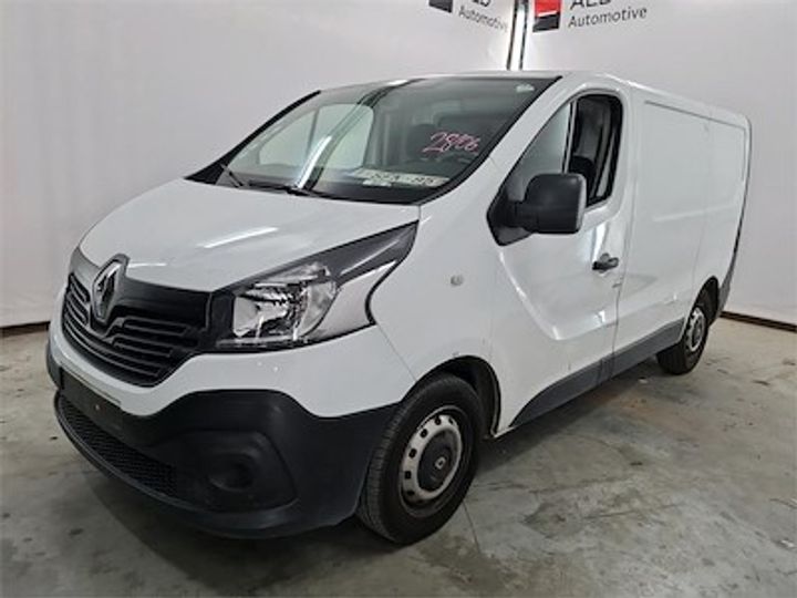 RENAULT TRAFIC 29 FOURGON SWB DSL - 2014 2017 vf1fl000457600633