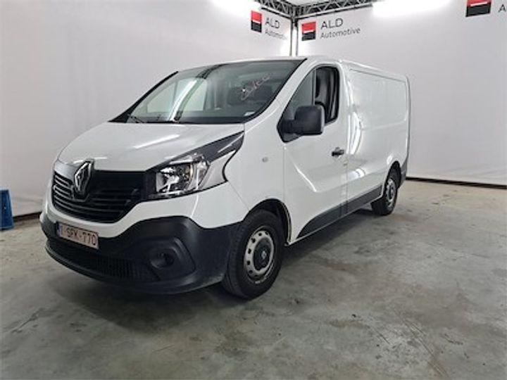 RENAULT TRAFIC 29 FOURGON SWB DSL - 2014 2017 vf1fl000457600647