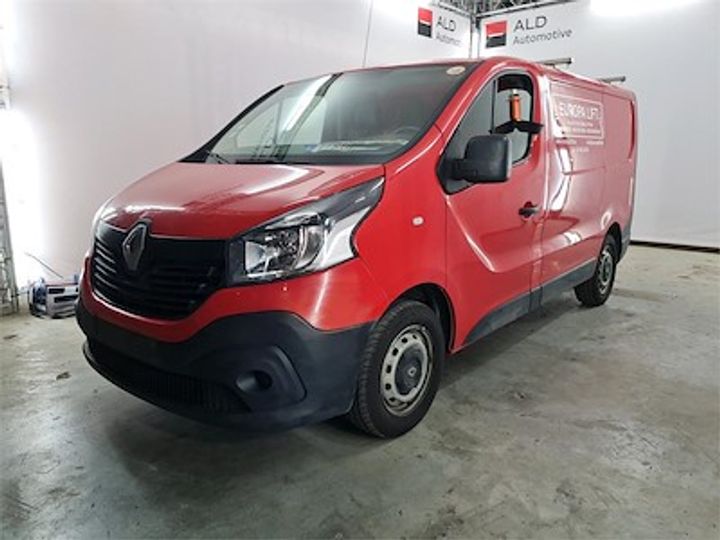 RENAULT TRAFIC 27 FOURGON SWB DSL - 2014 2017 vf1fl000457951509