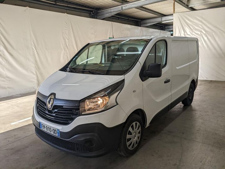 RENAULT TRAFIC 2017 vf1fl000458004853