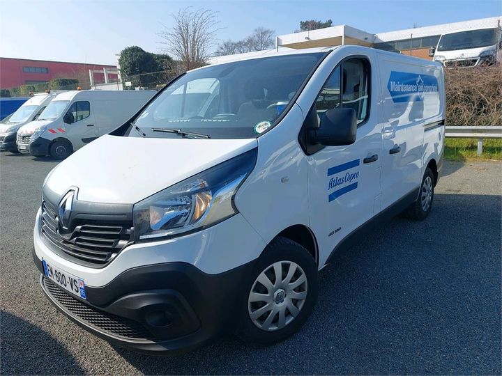 RENAULT TRAFIC 2017 vf1fl000458041823