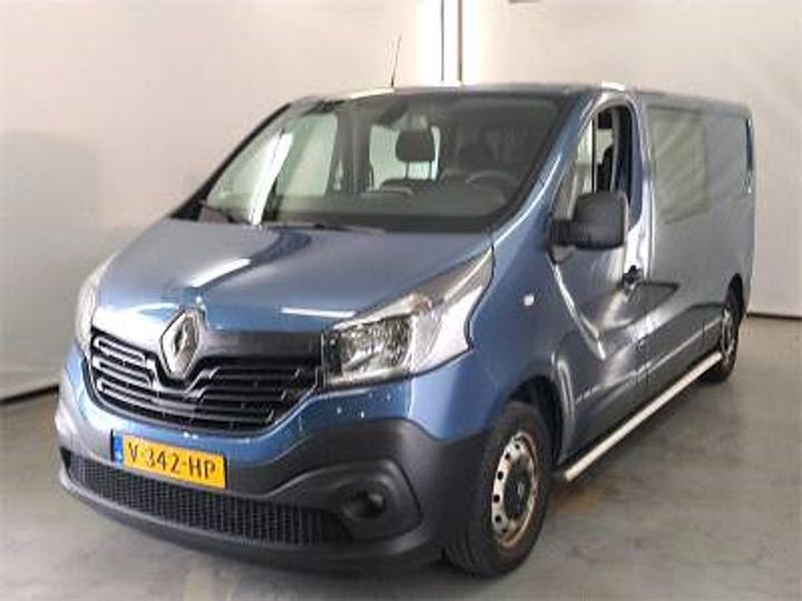 RENAULT TRAFIC 2017 vf1fl000458055673