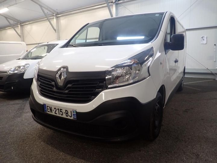 RENAULT TRAFIC 2017 vf1fl000458265237