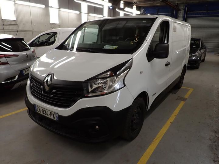 RENAULT TRAFIC 2017 vf1fl000458297363