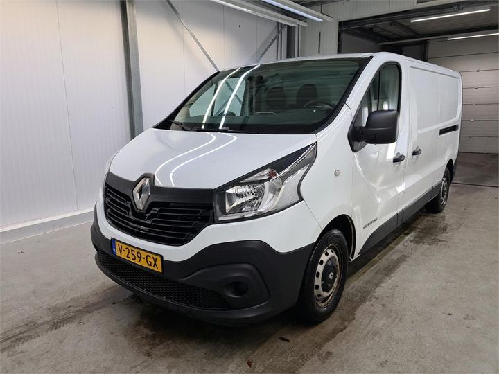 RENAULT TRAFIC 2017 vf1fl000458320009