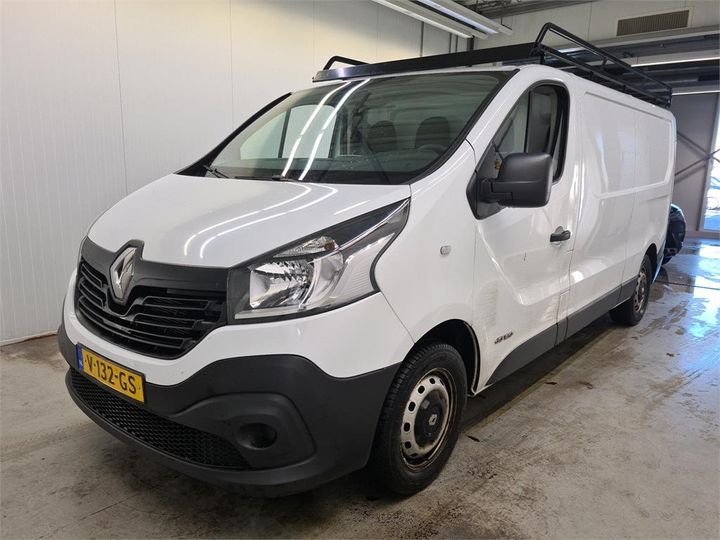 RENAULT TRAFIC 2017 vf1fl000458327073