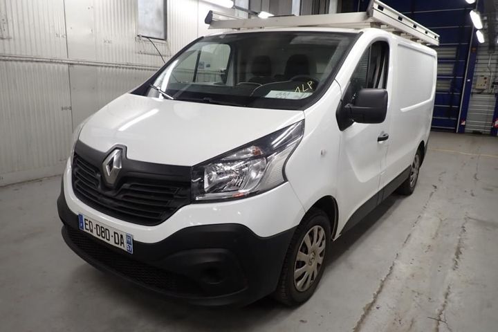 RENAULT TRAFIC 2017 vf1fl000458402709