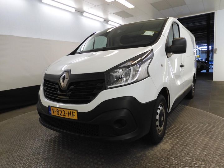 RENAULT TRAFIC 2017 vf1fl000458421342