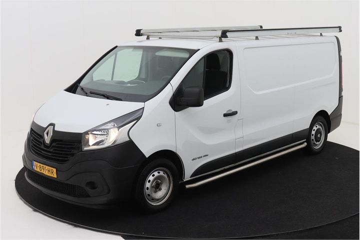 RENAULT TRAFIC 2018 vf1fl000458428033