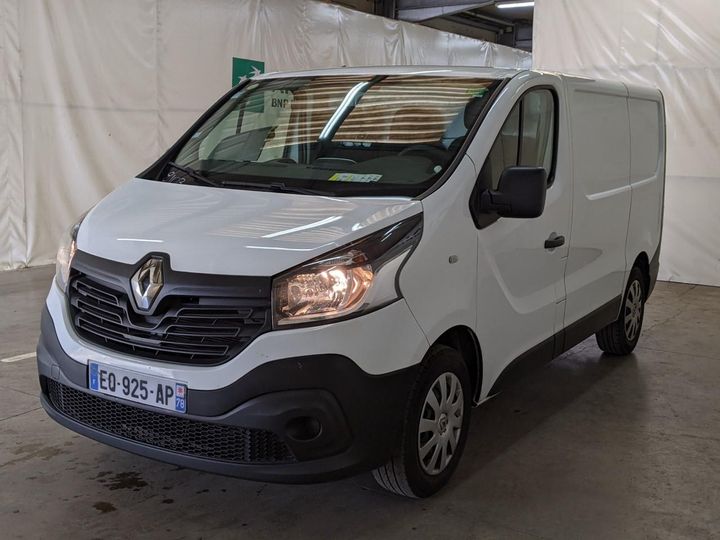 RENAULT TRAFIC 2017 vf1fl000458455023