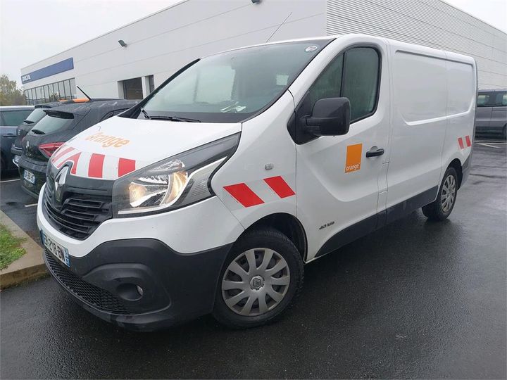 RENAULT TRAFIC 2017 vf1fl000458490435