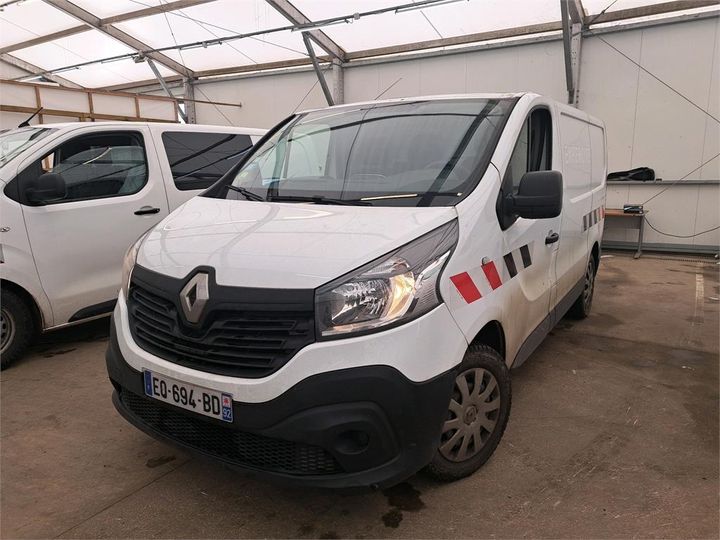 RENAULT TRAFIC 2017 vf1fl000458516645