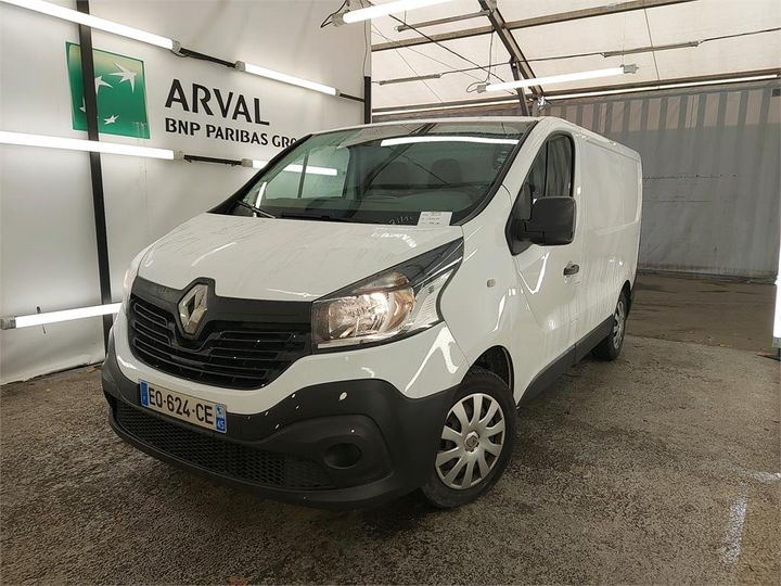 RENAULT TRAFIC 2017 vf1fl000458517942