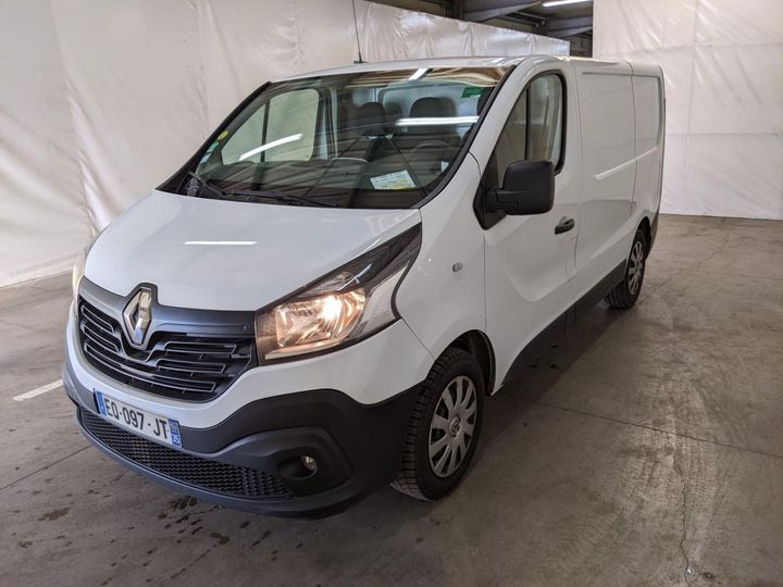 RENAULT TRAFIC 2017 vf1fl000458592754