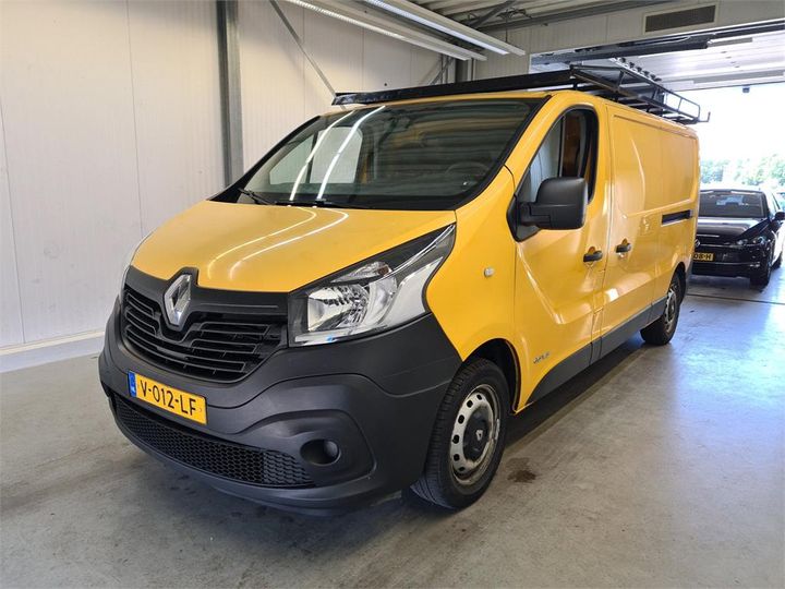 RENAULT TRAFIC 2018 vf1fl000458712553