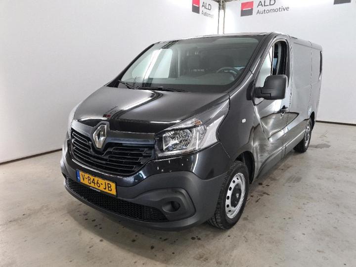 RENAULT TRAFIC 2017 vf1fl000458746721