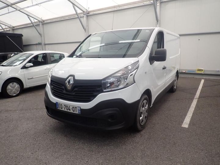 RENAULT TRAFIC 2017 vf1fl000458776155