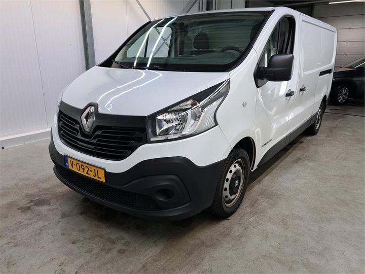 RENAULT TRAFIC 2017 vf1fl000458804813