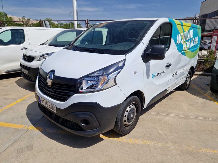 RENAULT TRAFIC 2017 vf1fl000458845653