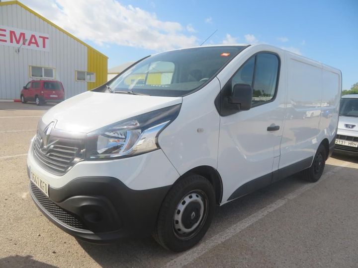 RENAULT TRAFIC 2017 vf1fl000458858094