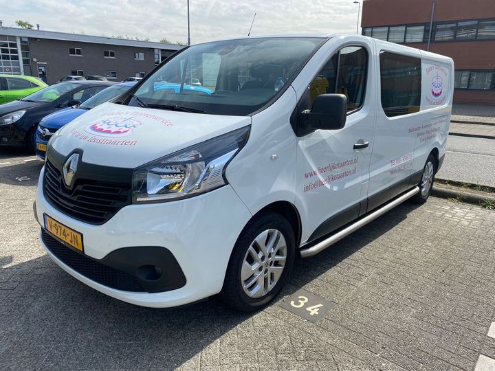 RENAULT TRAFIC 2017 vf1fl000458880127